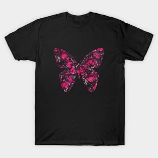 Pink butterfly wings T-Shirt